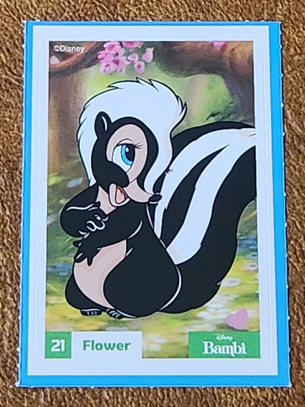 Loblaws Disney Stickers - 21 Flower - MAKE A BUNDLE!!
